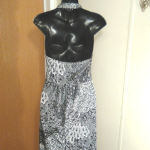 Cristinalove | Dresses | Christina Love Halter Dress Medium | Poshmark